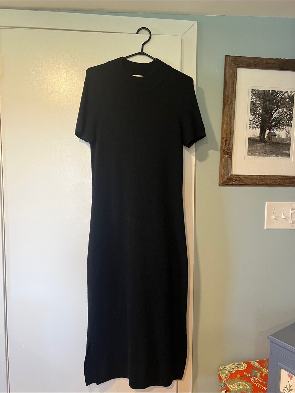Merino Wool Sweater Dress!